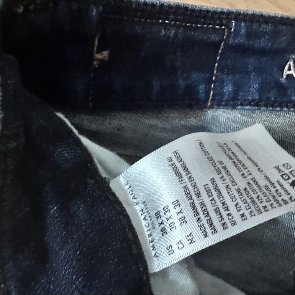 American Eagle Bootcut Jeans 30x30 - Picture 3 of 3